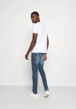 Jack & Jones Jjiglenn Jjoriginal - Slim Fit Jeans - Blue Denim -Jack & Jones Verkoopwinkel 49aef10998494d72bd3fdef0161a3922