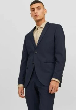 Jack & Jones Jprfranco Check- Colbert - Perfect Navy