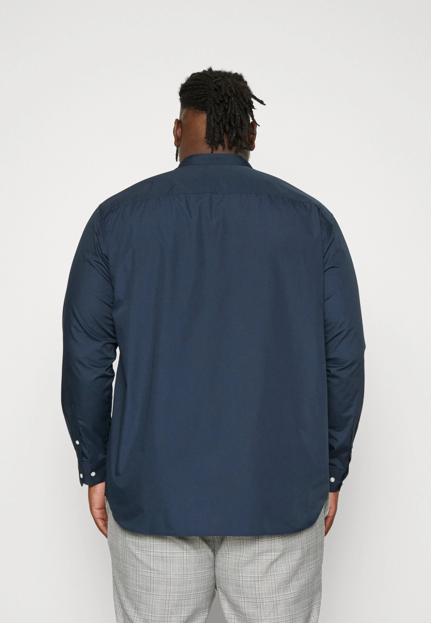 Jack & Jones Jjjoe Shirt- Zakelijk Overhemd - Navy Blazer 3 Jack & Jones Jjjoe Shirt- Zakelijk Overhemd - Navy Blazer - Afbeelding 3