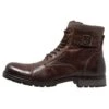 Jack & Jones Jfwalbany - Veterboots - Brown Stone