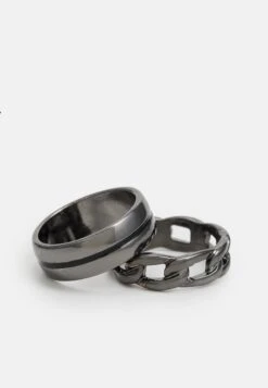 Jack & Jones Jacmix 3 Pack Unisex - Ring - Black -Jack & Jones Verkoopwinkel 4ac7650a04714e5e9b2b382bce3146c0