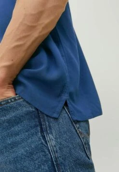 Jack & Jones Kurzarm - Overhemd - Navy Blazer -Jack & Jones Verkoopwinkel 4b0c0638ce4446b58a4f8c0bbd2fd319