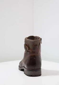 Jack & Jones Jfwalbany - Veterboots - Brown Stone -Jack & Jones Verkoopwinkel 4b55363901b64c809f04de9f09e2e352
