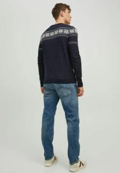 Jack & Jones Xmas - Trui - Navy Blazer -Jack & Jones Verkoopwinkel 4b7c3c17eccc4428b4da0c9891d8ac7f