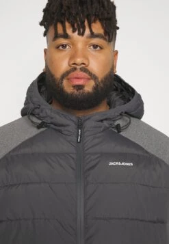 Jack & Jones Jcodust Hybrid- Jas - Light Grey Melange 9 Jack & Jones Jcodust Hybrid- Jas - Light Grey Melange -Jack & Jones Verkoopwinkel 4c938f92dacd42368c035828c11fad0c