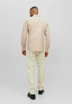JACK&JONES Premium Jprbrook Oxford - Overhemd - Sand -Jack & Jones Verkoopwinkel 4ceb702bff47437793fcfa95bcbe29a7