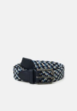 Jack & Jones Jacfall Belt Unisex - Gevlochten Riem - Blue