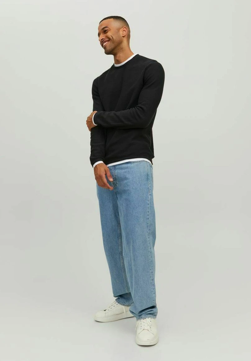 Jack & Jones Klassischer - Trui - Black 2 Jack & Jones Klassischer - Trui - Black - Afbeelding 2