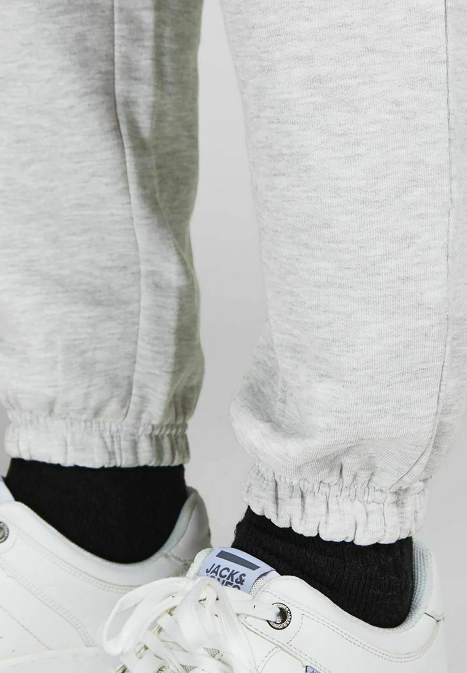 Jack & Jones Miles - Trainingsbroek - White Melange 4 Jack & Jones Miles - Trainingsbroek - White Melange - Afbeelding 4