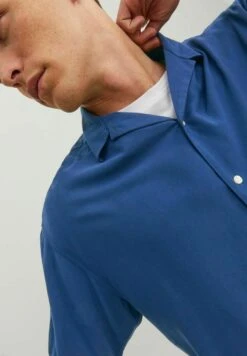 Jack & Jones Kurzarm - Overhemd - Navy Blazer -Jack & Jones Verkoopwinkel 4e517fa2fe2c4de59609362e9e67d69c