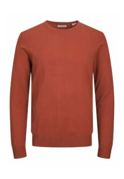 Jack & Jones Jjeemil Crew Neck Noos - Trui - Cinnabar -Jack & Jones Verkoopwinkel 4e523d69491546a69ab99805f5824a19