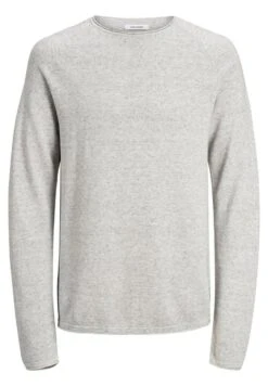 Jack & Jones JjehillCrew Neck Noos - Trui - Light Grey Melange -Jack & Jones Verkoopwinkel 4ea7a3767daa43d384bcd4e8fa55a5bb