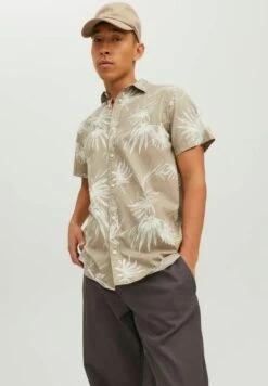 Jack & Jones All Over Print - Overhemd - Crockery