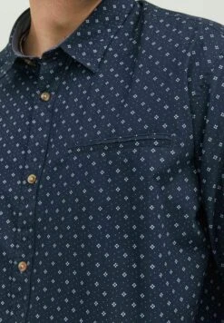 Jack & Jones Plus Size- Overhemd - Navy Blazer -Jack & Jones Verkoopwinkel 4fc6f92fcb4e421eac31ab3387907acd