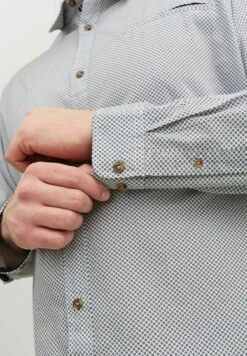 Jack & Jones Plus Size- Overhemd - Cloud Dancer -Jack & Jones Verkoopwinkel 5015b970aa2843ad9b396e783565cbe1