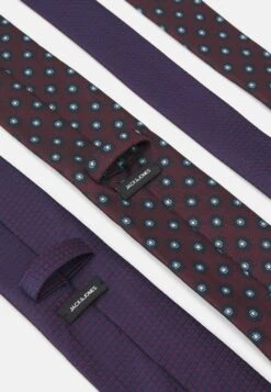 Jack & Jones Jacdavid Tie Unisex 2 Pack - Stropdas - Port Royale -Jack & Jones Verkoopwinkel 5066e7c4f4f44bf39b2978ae70f714dd