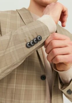 JACK&JONES Premium Jprfranco Check - Kostuum - Petrified Oak Checkssuper Slim Fit -Jack & Jones Verkoopwinkel 5086cb09d87349309a7538e569e91edc