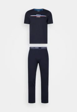 Jack & Jones Jackyle Tee And Pants Giftbox Set - Pyjama - Navy Blazer
