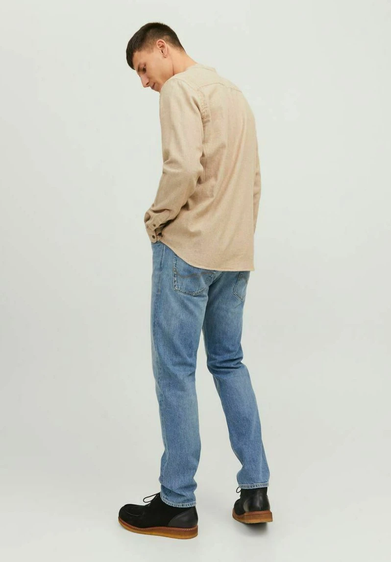 Jack & Jones Melange - Overhemd - Oatmeal 3 Jack & Jones Melange - Overhemd - Oatmeal - Afbeelding 3
