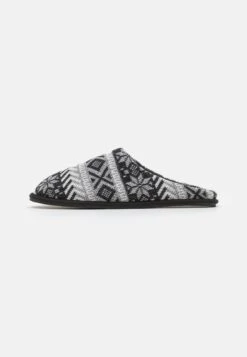 Jack & Jones Jfwarchie Mule Slipper - Pantoffels - Anthracite