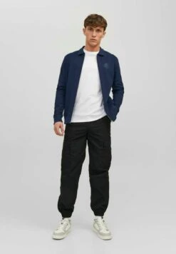 Jack & Jones Langarm - Sweater Met Rits - Navy Blazer -Jack & Jones Verkoopwinkel 529d379d452c454e9b481576e3493311