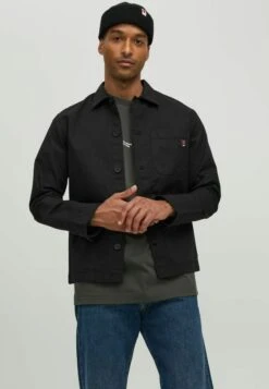Jack & Jones Rdd Keith Worker - Lichte Jas - Black