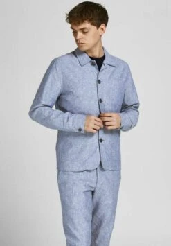 JACK&JONES Premium Jprlinen Hybrid - Jas - Light Blue