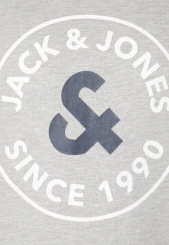 Jack & Jones Jacaaron Tee And Pants Set - Pyjama - Light Grey -Jack & Jones Verkoopwinkel 54181287e0e04d6e9486839d41b6f0e4