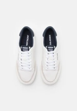 Jack & Jones Jfwmorden - Sneakers Laag - White/Navy -Jack & Jones Verkoopwinkel 54199ec126df4daabbf70140802f03a0