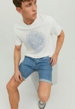 Jack & Jones Rick - Jeansshort - Blue Denim -Jack & Jones Verkoopwinkel 5466d69c1d5a4a5fa9a425dc0ef6420f