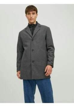 JACK&JONES Premium Jjtommy Insert Coat - Mantel - Grey Melange