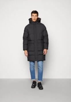 JACK&JONES Premium Jprblakent Long Puffer- Winterjas - Black
