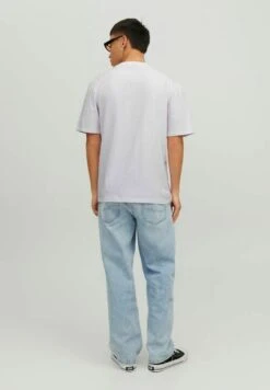 Jack & Jones Crew Neck - T-Shirt Basic - Bright White -Jack & Jones Verkoopwinkel 554ef0c3a5b045cf980bbcd8356ceb28