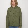 Jack & Jones Jcoben Classic Overshirt- Overhemd - Four Leaf Clover