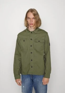 Jack & Jones Jcoben Classic Overshirt- Overhemd - Four Leaf Clover