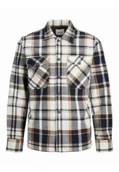 Jack & Jones Jjeeddie Overshirt Ls Pls - Lichte Jas - Cloud Dancer -Jack & Jones Verkoopwinkel 55c2aa3e6dee4158abdd120213ae62d9