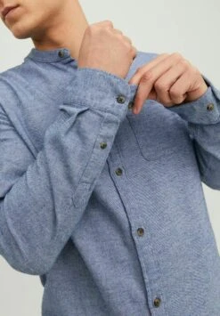 Jack & Jones Melange - Overhemd - Faded Denim -Jack & Jones Verkoopwinkel 55c63e91db8c410696a03600f714f27d