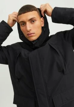 Jack & Jones Gefütterte - Winterjas - Black -Jack & Jones Verkoopwinkel 563786fbf289465d874e1ecad72707a4