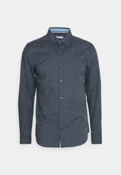 Jack & Jones Jjeremy Detail Shirt Ls Noos - Zakelijk Overhemd - Navy Blazer -Jack & Jones Verkoopwinkel 56a6160fd37b4f818e17faf2a37d5102