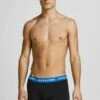 Jack & Jones Jachuey Trunks 5 Pack - Onderbroeken - Electric Blue Lemonade