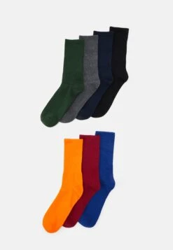 Jack & Jones Jaccolorful 7 Pack - Sokken - Dark Grey Melange