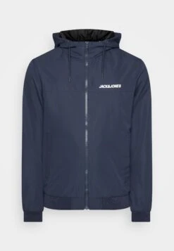 Jack & Jones Jjerush Blocking Hood - Lichte Jas - Navy -Jack & Jones Verkoopwinkel 57dceff10550457e88c2ca7ff82e44cb