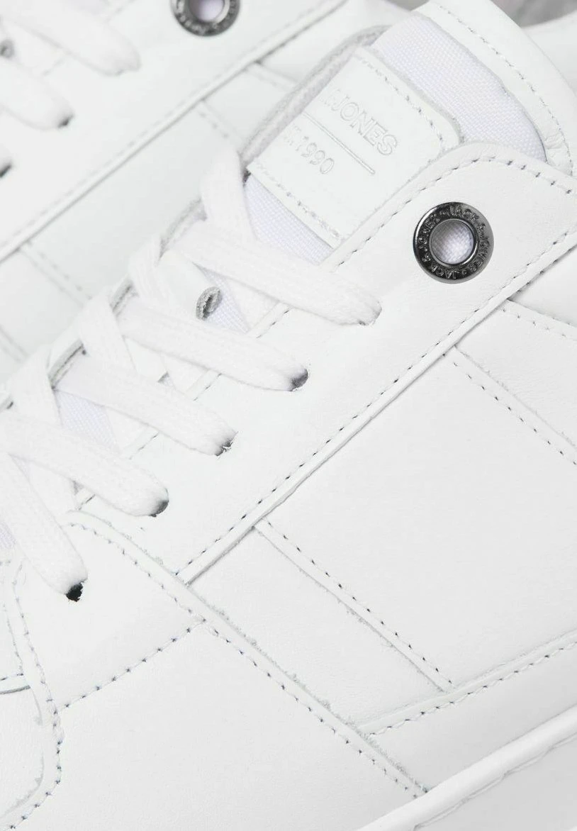 Jack & Jones Basket Leder - Sneakers Laag - Bright White 6 Jack & Jones Basket Leder - Sneakers Laag - Bright White - Afbeelding 6