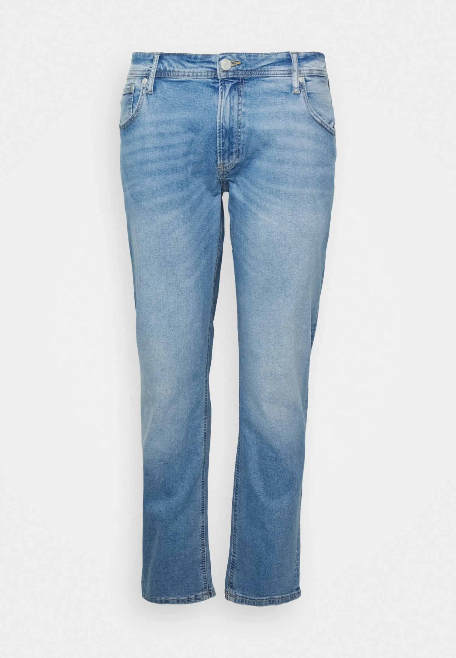 Jack & Jones Jjiglenn Original - Slim Fit Jeans - Blue Denim 1 Jack & Jones Jjiglenn Original - Slim Fit Jeans - Blue Denim