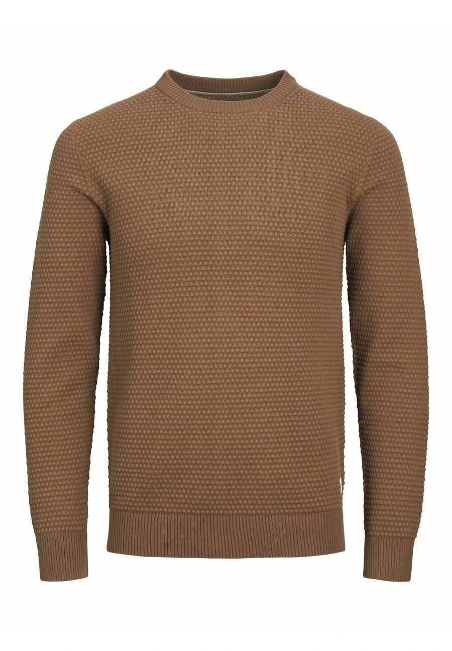 Jack & Jones Jjeatlas Crew Neck Noos - Trui - Otter 7 Jack & Jones Jjeatlas Crew Neck Noos - Trui - Otter - Afbeelding 7