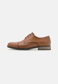 Jack & Jones Jfwraymond - Veterschoenen - Cognac
