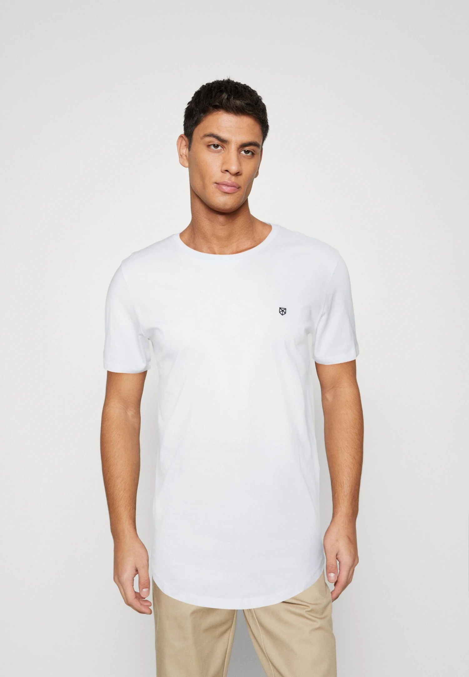 JACK&JONES Premium Jprblabrady Tee Crew Neck 5 Pack - T-Shirt Basic - Black/Naval/Nugget/Irish/White 7 JACK&JONES Premium Jprblabrady Tee Crew Neck 5 Pack - T-Shirt Basic - Black/Naval/Nugget/Irish/White - Afbeelding 7