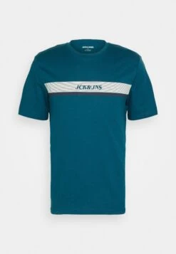 Jack & Jones Jjalex Tee Crew Neck - T-Shirt Print - Sailor Blue -Jack & Jones Verkoopwinkel 58abd6d50e51458190701596622186e2