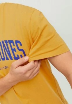 Jack & Jones Logo - T-Shirt Print - Honey Gold -Jack & Jones Verkoopwinkel 59c9615a7b6e445888177bf96069ef0c