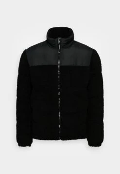 Jack & Jones Jorchili Puffer Collar - Winterjas - Black